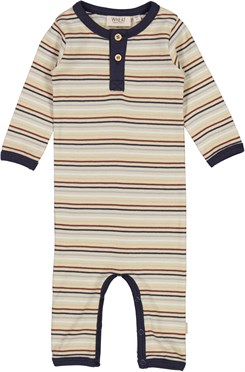 Wheat Jumpsuit Finn - Multi stripe